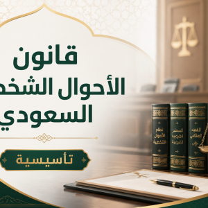 قانون الاحوال الشخصية تأسيسية