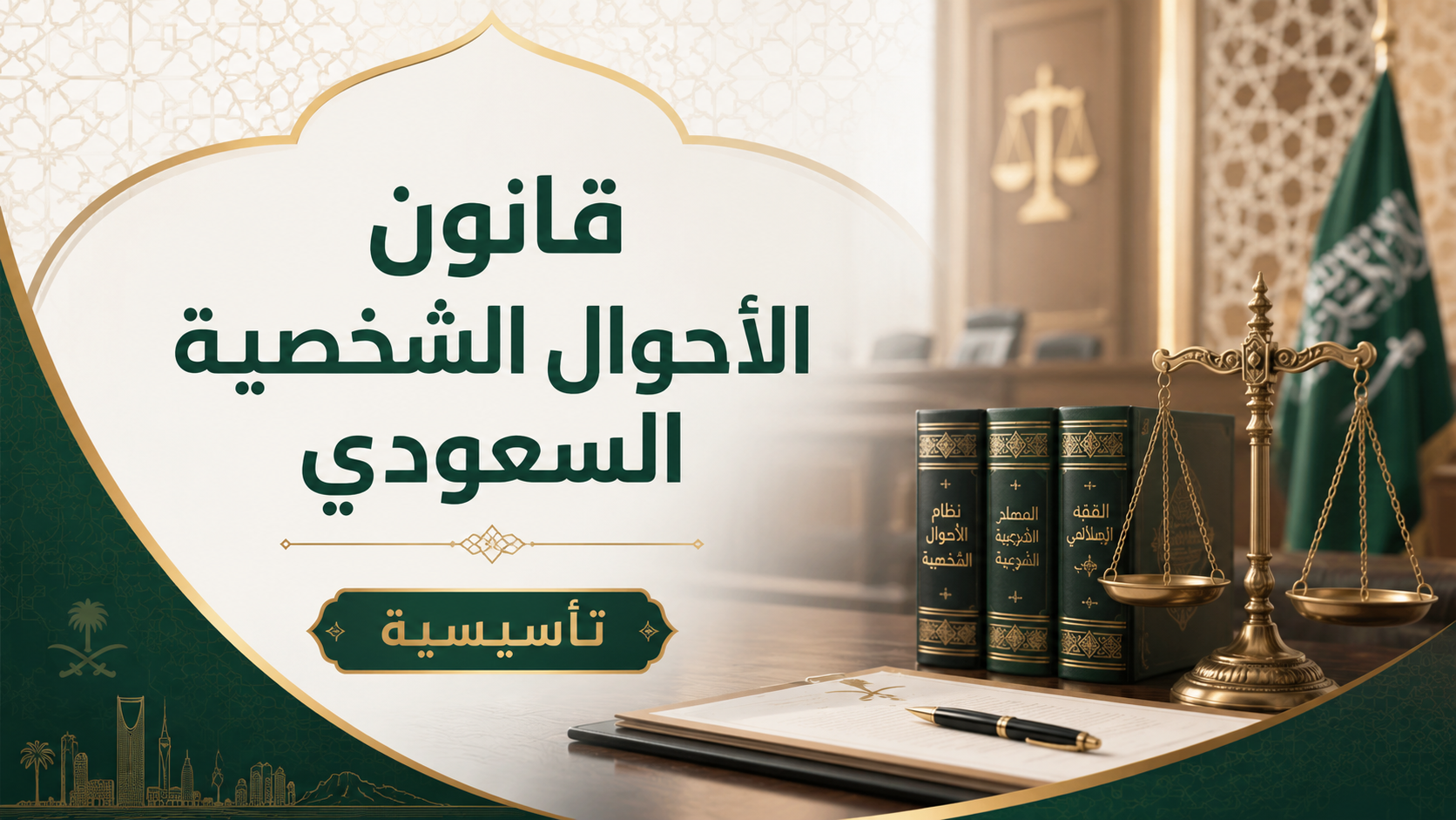 قانون الاحوال الشخصية تأسيسية
